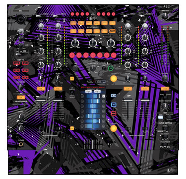 Pioneer DJ DJM 2000 Skin Ridge Purple